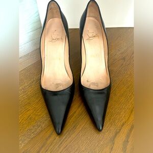 Christian Louboutin Kate Heels Size 38 excellent condition.